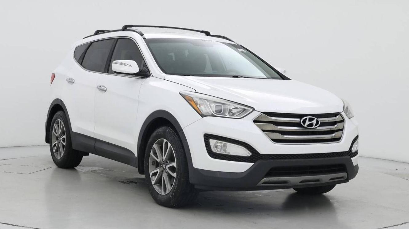 HYUNDAI SANTA FE 2016 5XYZU3LA4GG359745 image